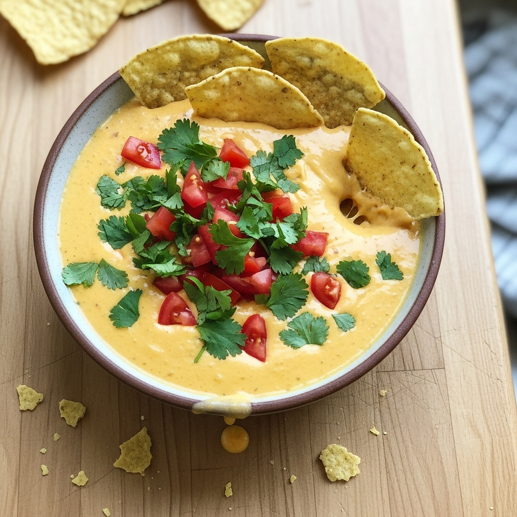 The Secret to Creamy, Restaurant-Style Queso in 15 Minutes